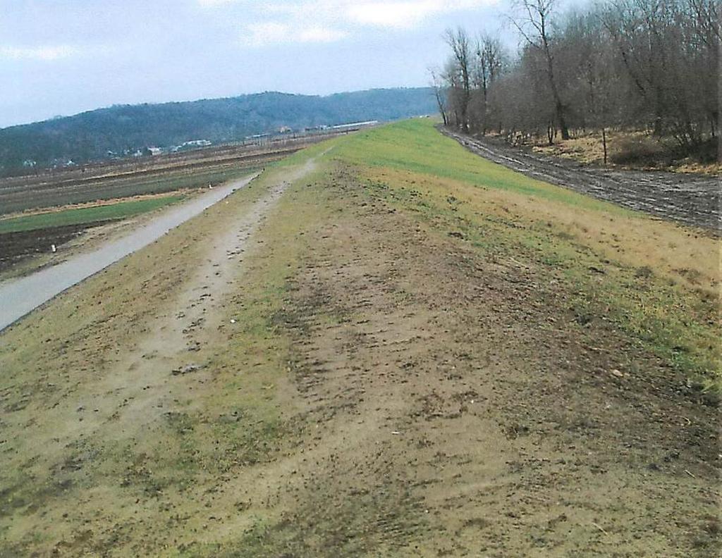 Fot. nr 26 Modernizacja (rozbudowa) wału p.pow. rzeki Wisły na dł.