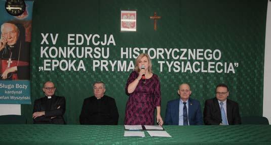 Gazeta Czyżewska XV Edycja Konkursu Historycznego Epoka Prymasa Tysiąclecia Następnie uczniowie przystąpili do rywalizacji.
