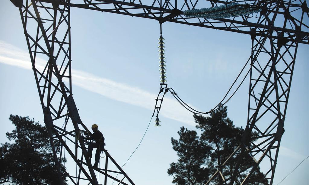 RYNEK I REGULACJE Zdjęcie: Energa SA Segment dystrybucji miał bardzo istotny wpływ na wyniki większości polskich grup energetycznych Stabilne wyniki W 2015 roku spółki dystrybucyjne największych
