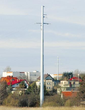 INFORMACJE ZE SPÓŁEK Enea Operator Linia Pakość Żnin Enea Operator oddała do użytku nową linię wysokiego napięcia Pakość Żnin.