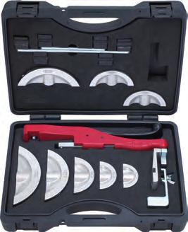 00 13sztuk Zestaw ręcznej giętarki do rur z grzechotką 10,0-22,0 mm 4,57 3.01 Forma do gięcia 10 mm, aluminium 50 3.