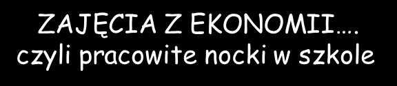 spędzili 5 nocek w szkole,