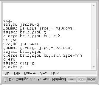 13. Wpisz format fs=ntfs label= Windows. 14. Wpisz assign letter=d. 15. Wpisz exit.