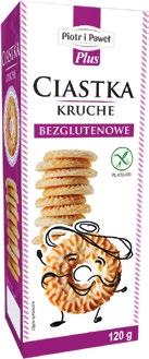 CHLEB BEZGLUTENOWY CIEMNY, ZIARNISTY 1 op./ 250 g Plus 1 kg 21,16 zł CHLEB KANAPKOWY BEZGLUTENOWY 1 op.