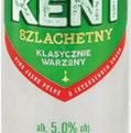 alkoholu etylowego KENT