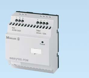rozszerzenie lokalne EC4E-221-6D4R1 EC4E-221-6D4T1 114296 6 4R 24 V DC 114297 6 4T 24 V DC Zasilacze easypower