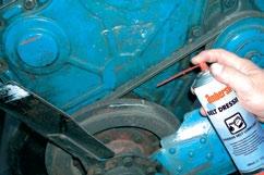 Penetrating Oil FG Chain Lube FG Smar do przenośników z PTFE Silny penetrant Dry PTFE Lube FG Belt Dressing FG Suchy smar z PTFE Smar do pasów