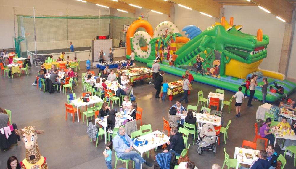 Scharwächter z Bad Zwischenahn (Niemcy): Nawet gdy pracują obie instalacje (dom dwurodzinny), są