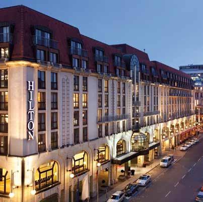 HILTON HOTEL BERLIN, NIEMCY ***** Wszystkie usługi