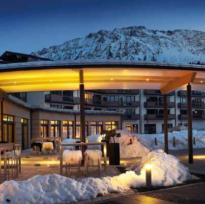 PANORAMAHOTEL OBERJOCH, NIEMCY **** Usługi