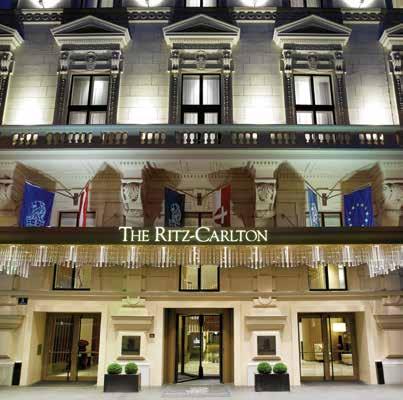 THE RITZ-CARLTON VIENNA, AUSTRIA ***** Meble do 177 pokoi