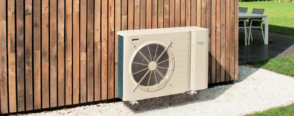 STRONY ARGUMENTACJI Daikin Altherma monoblok o niskiej wydajności grzewczej Dlaczego system Daikin Altherma niskotemperaturowy monoblok?