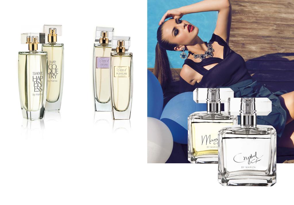 KUŚ ZMYSŁY Mauve Glow Woda perfumowana 5 Romantyczny, świeży, a zarazem delikatnie pudrowy zapach.