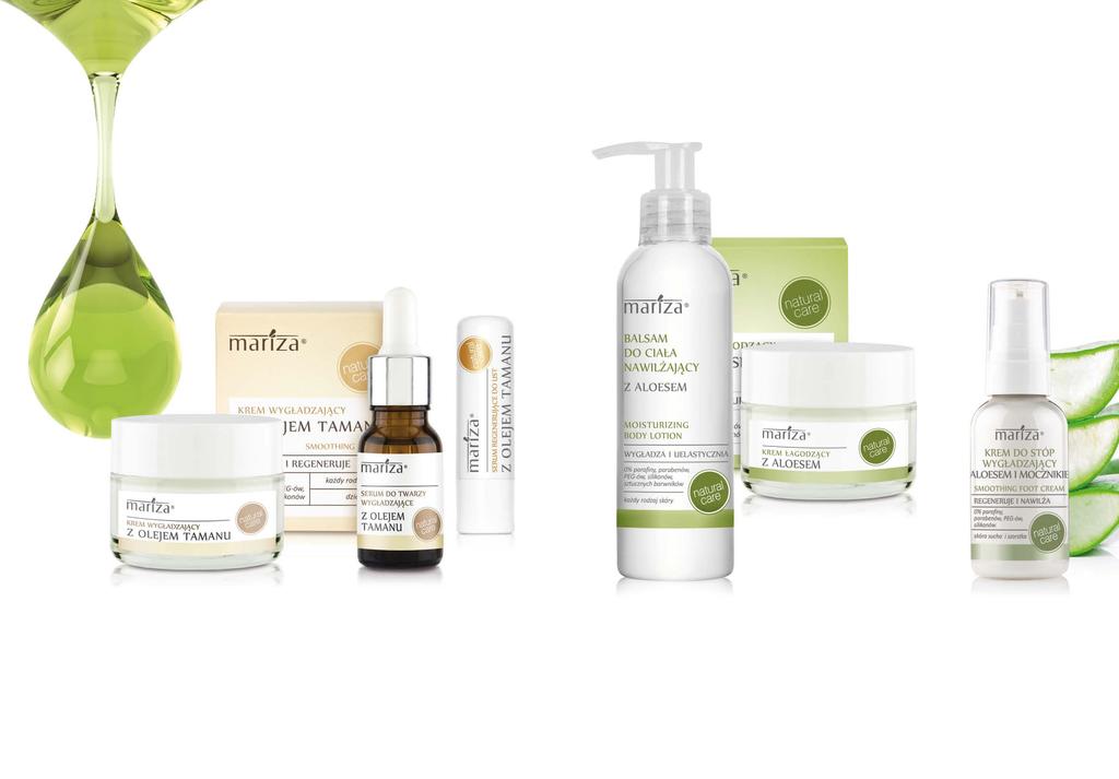 NATURAL CARE PIELĘGNACJA 4 ALOES koi i łagodzi podrażnioną skórę, zapewnia jej odpowiedni poziom nawilżenia, chroni przed przesuszeniem i utratą elastyczności, wygładza oraz poprawia jędrność, działa