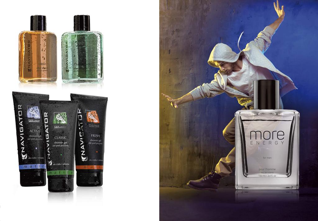 DLA MĘŻCZYZN WYZWÓL ENERGIĘ More Energy for men Promocja!