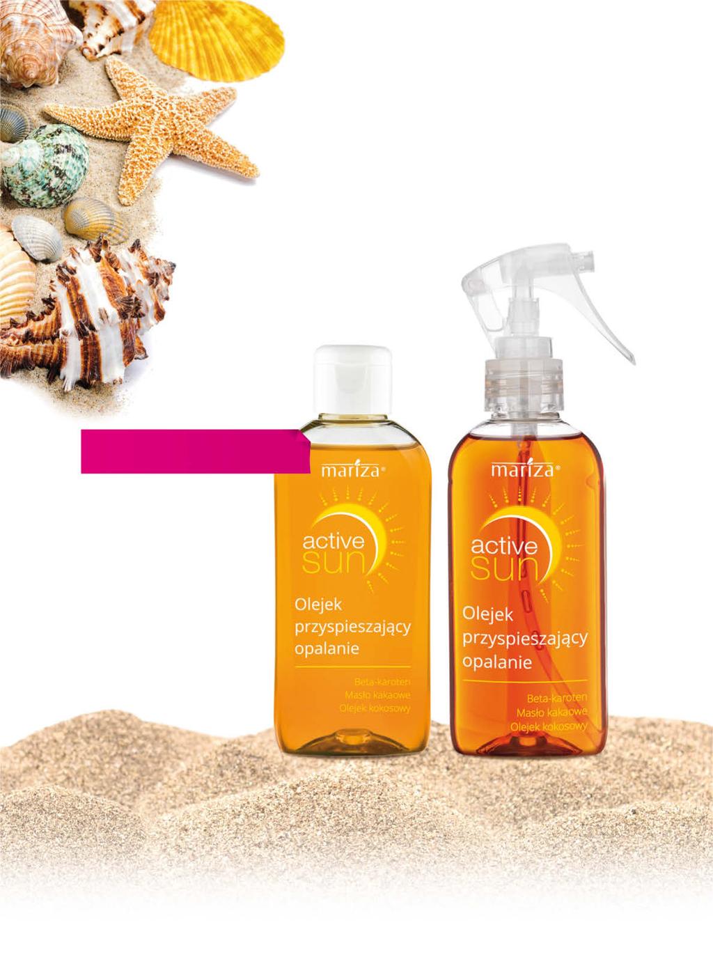 OLEJKI ACTIVE SUN W GORĄCEJ, LETNIEJ CENIE promocja!