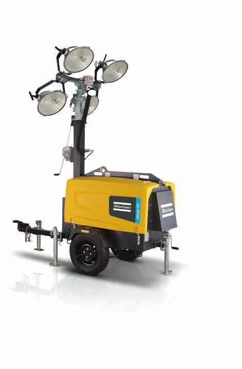 HiLight V4 HiLight V5+ Wieże HiLight V4 i V5+ są standardowo wyposażone w trwałą obudowę HardHat, która zapewnia maksymalną ochronę elementów wewnętrznych.