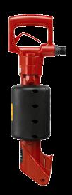 narzędzia HEX mm 19x50 [HEX mm] pobór powietrza l/s 9,5 częstotliwość uderzeń uderzeń/min 2580 pobór