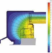 0,84 W/(m²K) Cały system bez mostków cieplnych z płynnym przebiegiem izoterm Wyznaczanie współczynników termicznych na podstawie normy PN EN ISO 10077-1 oraz 10077-2 Inteligentne zastosowanie