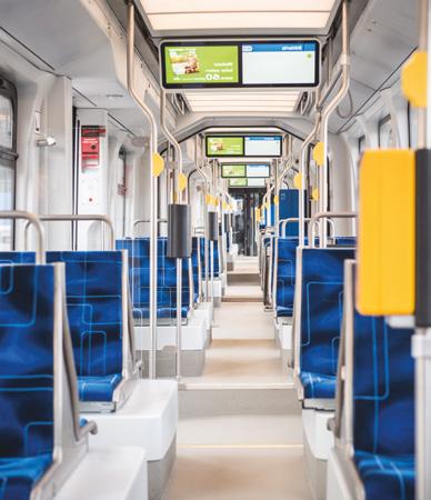 Będąc polską firmą rodzinną, mogliśmy stworzyć i dostarczyć jeden z najnowocześniejszych tramwajów w Europie.