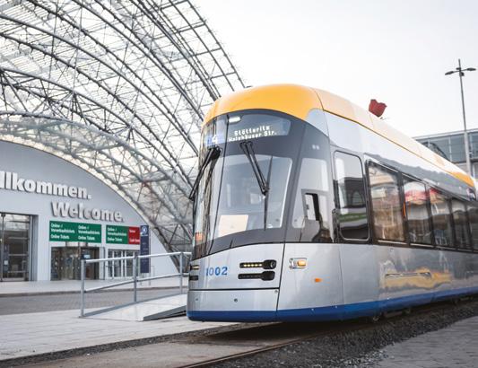 LVB sfinansowało dotychczas 14 tramwajów Solarisa. Pierwsze z nich zostały już przekazane klientowi.