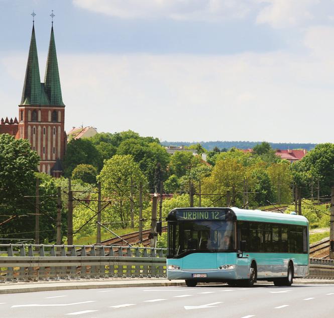 Odbudowany URBINO 12 Druga młodość W marcu ubiegłego roku Solaris świętował swoje 20 urodziny.