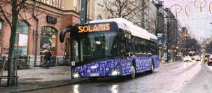 Solaris wygrywa duże zamówienie w Belgii Pierwsze seryjne modele nowego Solarisa Urbino 10,5 znalazły nabywców Łącznie aż 208 autobusów hybrydowych Solaris dostarczy do największej spółki transportu