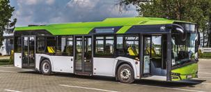 Premiera z 2016 w klasie MIDI nowy Solaris Urbino 10,5 został zakupiony przez dwóch europejskich przewoźników: pierwszym z nich jest austriacka firma Postbus, a drugim wielkopolskie Przedsiębiorstwo