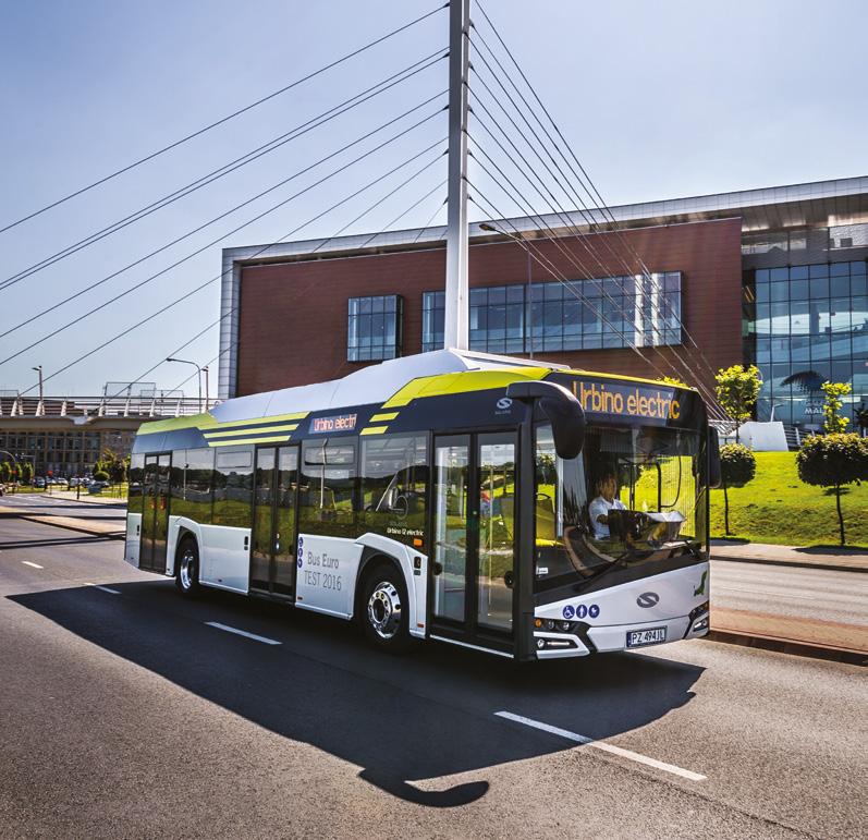 Solaris kończy jubileuszowy rok z tytułem Bus of the Year 2017! Rok jubileuszu 20-lecia Solaris może zaliczyć do udanych.