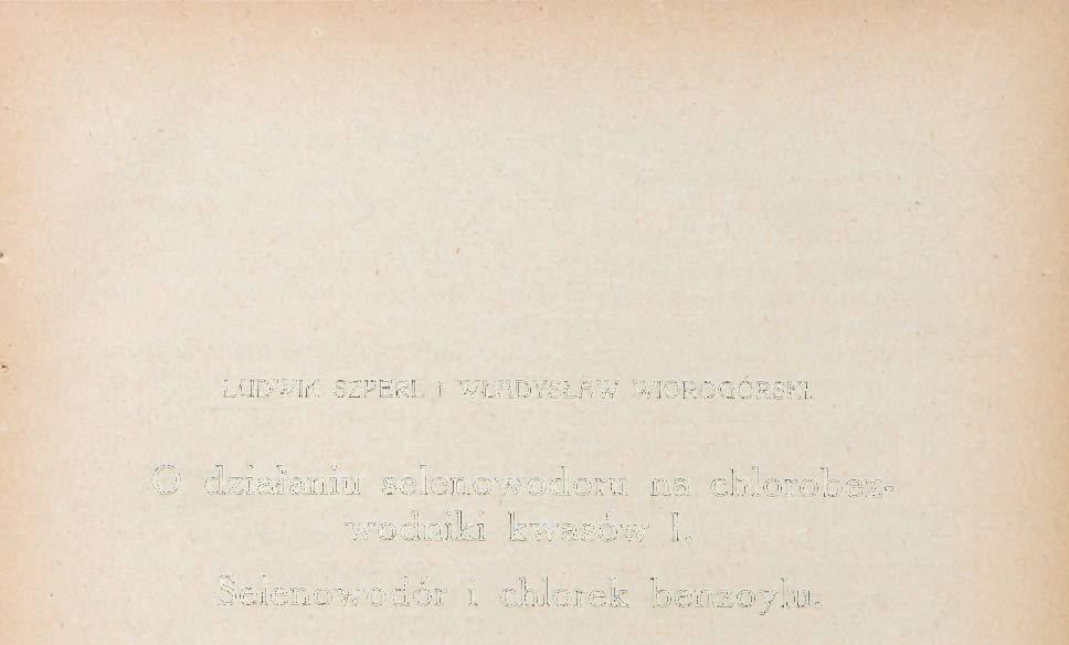 LUDWIK SZPERL i WŁADYSŁAW WI0R0GÓRSK1.