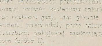 nad wpływem siarkowodoru na chlorobezwodniki kwasów 1 ),