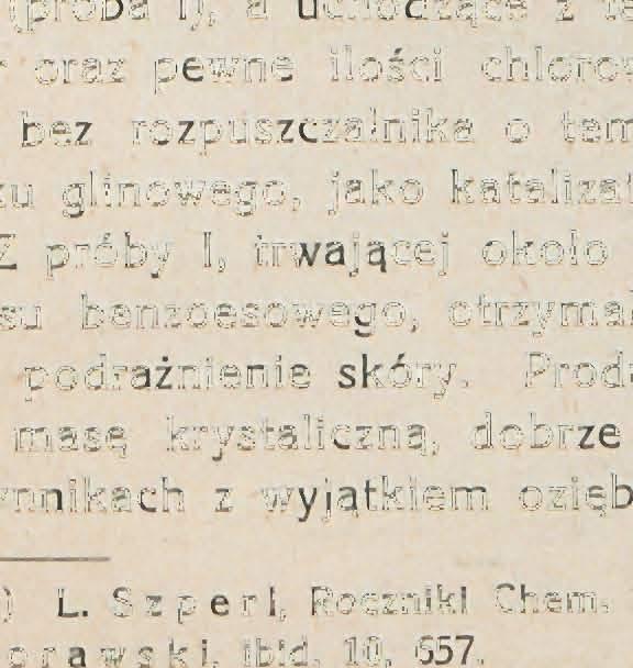 osiągnięte przez współdziałanie selenowodoru z chlorkiem