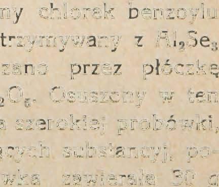 C, ; H,. CZĘŚĆ DOŚWIADCZALNA.