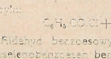 selenowodorem chlorku benzoylu: C 6.C0.