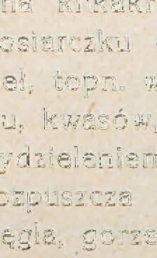 Każdą z tych trzech porcyj krystalicznych starannie przemyto