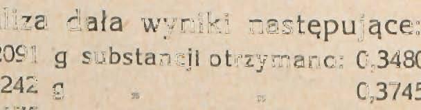 lub w kwasie octowym lodowatym ulega w krótkim czasie szybkiemu rozkładowi,