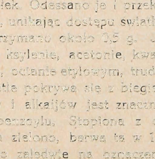 ciężaru cząsteczkowego i zawartości w niej  Ciężar