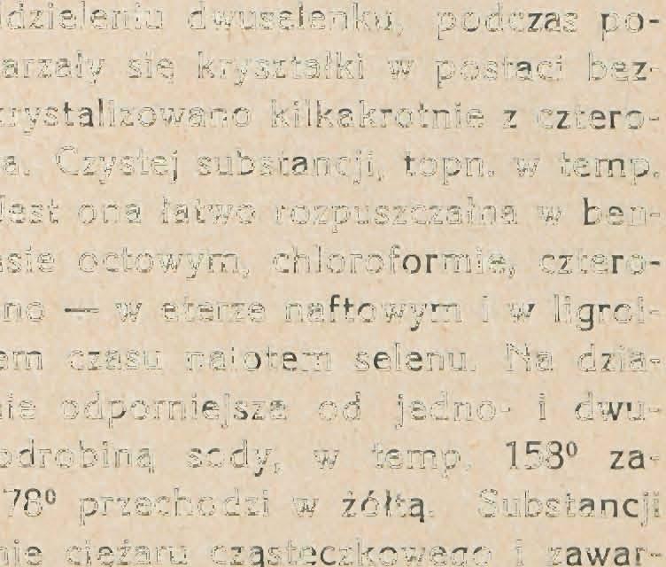 krioskopową: Rozczynnik Związek Obniżenie Cięż.