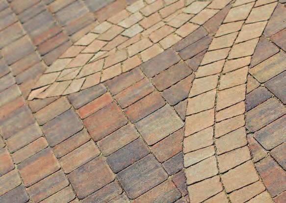 PROJEKT NAWIERZCHNI 300 m² PROJEKT 4 RÓŻA PUSTYNI WEJŚCIE WJAZD WEJŚCIE Polbruk Nostalite