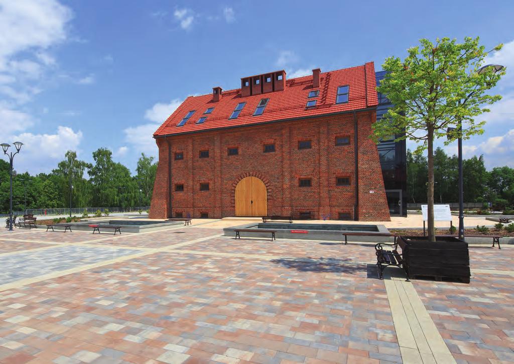 POLBRUK URBANIKA Miejski minimalizm w dobrym stylu To co najprostsze bywa najbardziej funkcjonalne. Klasyczna forma i minimalistyczny design, to główne zalety tej kostki.
