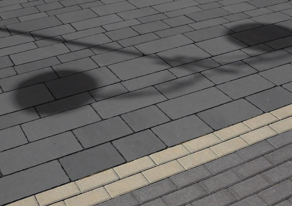 POLBRUK IDEO NOWOŚĆ Szlachetna geometra, precyzyjna forma Symetryczne kształty i geometryczne wzory Polbruk Ideo tworzą poczucie równowagi, której dopełnieniem jest minimalistyczna kolorystyka.