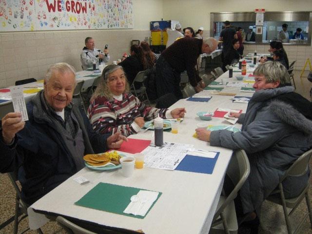Pancake Breakfast, that took place