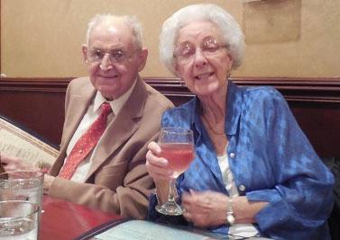 What an honor it is to celebrate the life of such a beautiful, faith-filled couple, and together with them and their family, give thanks to God for their 65 years of togetherness.