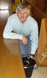 On Friday, November 28, several parishioners responded to the pastor s appeal and appeared at
