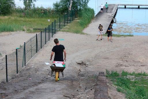 Było dużo pracy, modlitwy oraz konferencji, które wszystkim sie podobały.