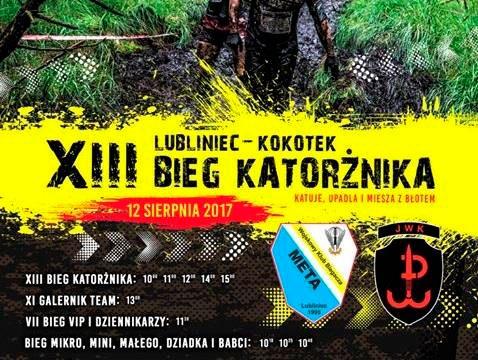 wkrótce Twardziele w Kokotku W sierpniu staw Posmyk przywołuje najtwardszych ludzi.
