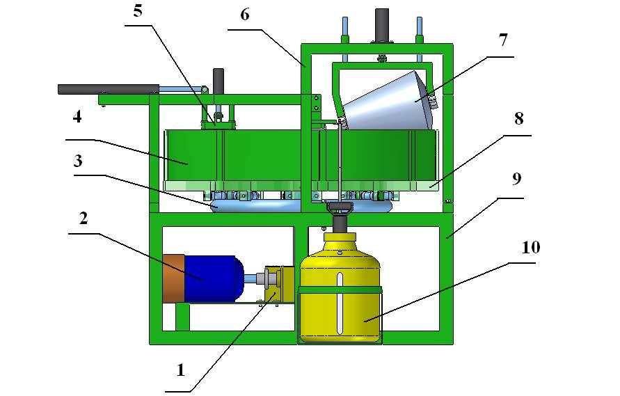 maining dust fraction (less than 5 g) was considered insignificant. The gravel fraction constituted approximately 2,5% of the tested medium.