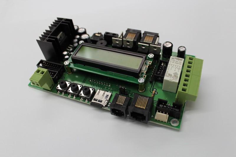 Elektronika JB3 Main board