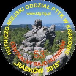 PROTOKÓŁ KOŃCOWY FINAŁU 3. CENTRALNEGO RAJDU HUTNIKÓW RADKÓW-0 W finale 3.