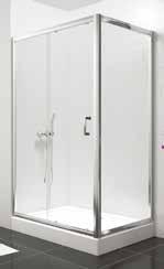 -20 % kabiny prysznicowe 3102 zł 2482 zł KABINA KWADRATOWA SALMA 90 x 90 x 195 cm, PRAWA drzwi